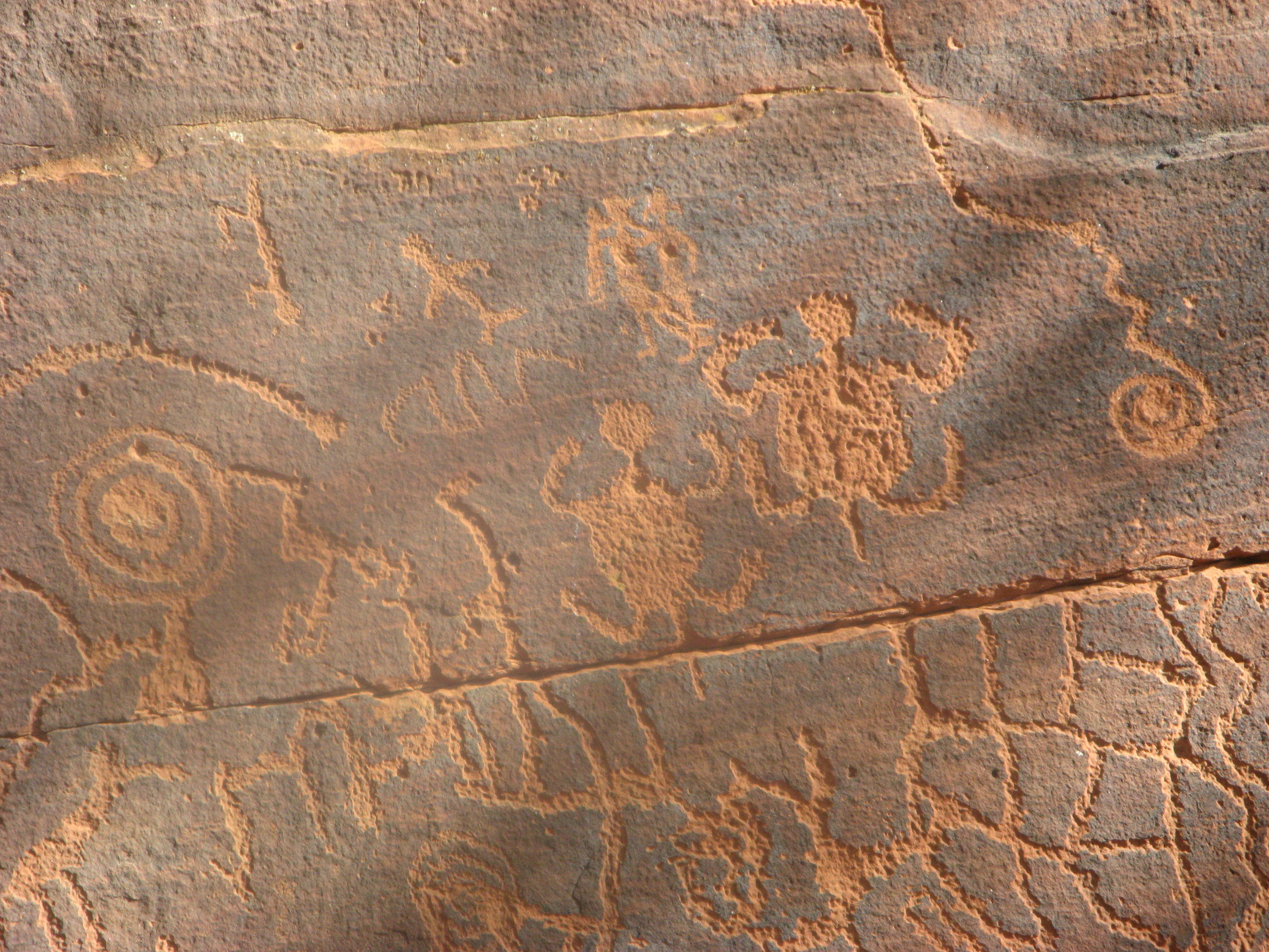 V Bar V Petroglyphs, AZ