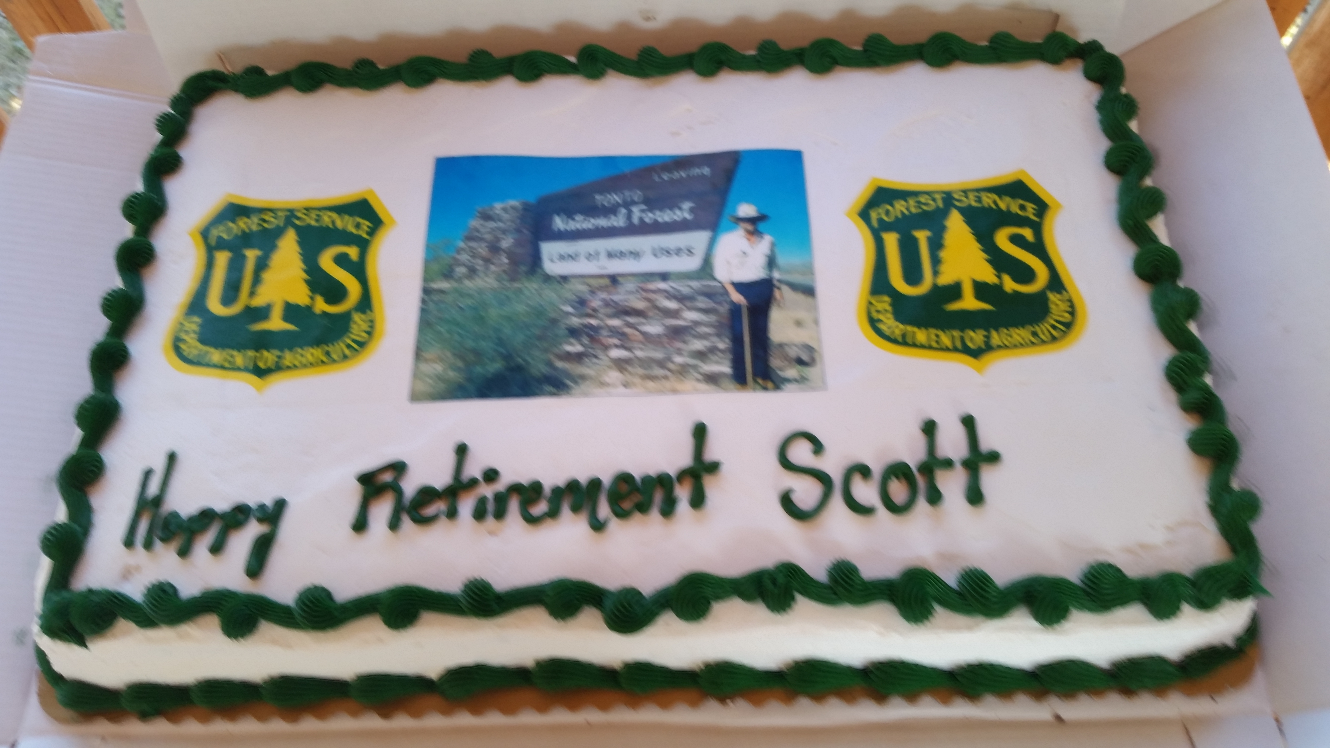 Scott Wood Retirement Party